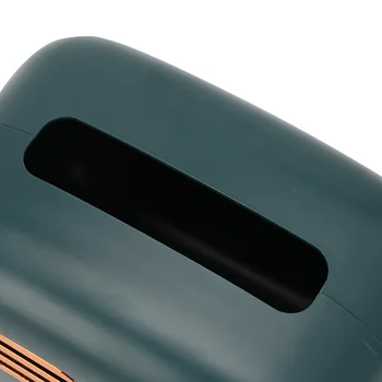 Радио Модел Скоростна Тъкан Тенис На Притежателя На Хартия Кърпа За Съхранение На Салфетка Калъф Организатор Украшение Занаят Мокри Кърпички Прахоустойчив Кутия За Съхранение