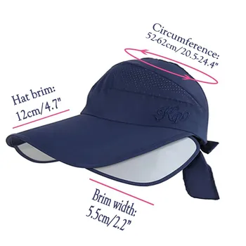 2021new Women ' s Sun Visor Caps Parent-Child Лятна Шапка Empty Top Beach Hat Golf Sun Hat Дишаща Пот Absorbent Cap #t1p