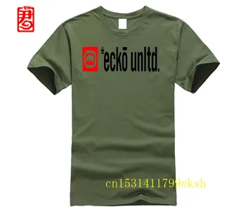 Ecko_Unltd Мъжки Дизайнерски Тениски от Памук С Къс Ръкав Tee Printing Man Tshirt Short Sleeve Tee Тениски New TEE