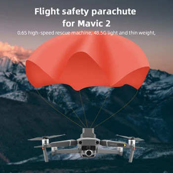 Парашут Сигурност на полета за DJI Mavic 2 Pro/ ZOOM Drone Safety Umbrella Аксесоари За Защита на Сигурността на Полета