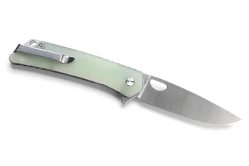 Real 440C blade LK5016 flipper сгъваем нож сачмен лагер G10 дръжка открит оцеляване, къмпинг, лов джобни ножове EDC инструмент