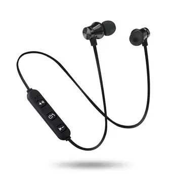 XT11 HiFi Безжични Магнитни Bluetooth Слушалки в ушите Bluetooth Водоустойчива Спортна Слушалки
