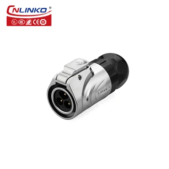 Cnlinko M16 IP67 водоустойчив конектор 2pin 3pin 4pin 5pin 7pin 8pin 9pin конектор за захранване и сигнал от конектор led осветление конектори
