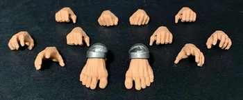 Рицарски корпус 7' Балрог Човешката чанта за ръцете и краката Орк Goblin Чанта за ръце и крака модел фигурка Аксесоари