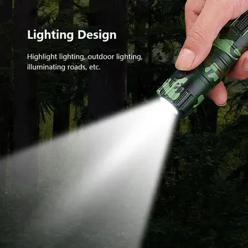 Електронна Запалка Нов Бликовый Фенерче и USB Зареждане Двойна Дъга, Запалки Водоустойчив Плазмен Запалката Ветрозащитный