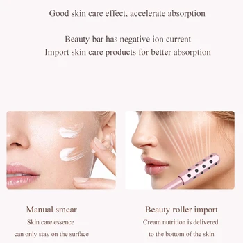 Германиевое лице С 24 Ролетни Пръчки V Face Общото Писма Lift Up Anti-wrinkle хапче за отслабване Лицето Beauty Massager Skin Face Care Tool