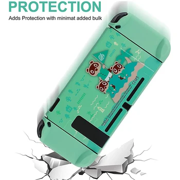 ACEPRIL for Nintendo Switch Case Protective Hard Shell Skin Cover Waterproof NintendoSwitch NS Game Console Joy-con Аксесоари