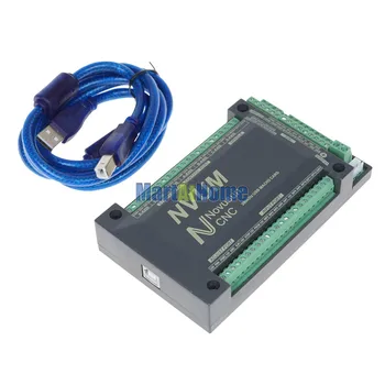 NVUM V2 Mach3 USB 200 khz CNC 3/4/5/6 Axis Motion Control Card Breakout Board Controller NVUM3/NVUM4/NVUM5/NVUM6 V2