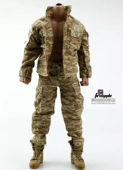 1/6 Войници аксесоари за дрехи FS-73014 Бойна форма на Армията на САЩ Рейнджър модел облекло 12 инча кукли са на разположение