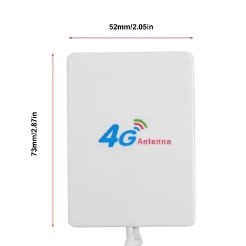 Кабел 3g, 4g LTE Антена с Висок Коефициент на Усилване на Huawei LTE Модем Рутер Aerea Против TS9 Connettore Водоустойчива Лента с Двойно RG174