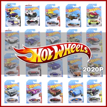 Hot Wheels 2020 Оригинално Колекционерско Издание на Toyota Tundra PLYMOUTH FURY Metal Diecast Cars Детски Играчки Подарък