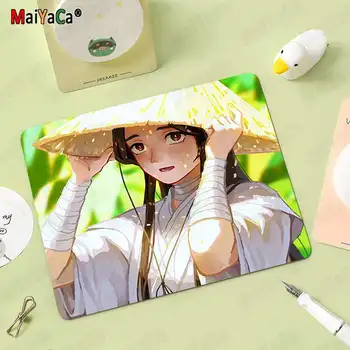 MaiYaCa Quality Heaven Officials Blessing Speed Gamer Mice Дребно Small Rubber Мишка Top Selling Wholesale Gaming mouse Pad
