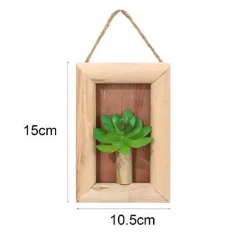 Nordic style wall false flower simulation succulent potted wall decoration coffee shop wall decoration modern simple Pendant