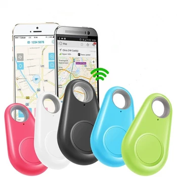 Mini Против Lost Alarm Tag Itag Anti-lost Alarm Smart GPS Tag Wireless Bluetooth Tracker Child Bag Портфейла Key Пет Finder Локатор