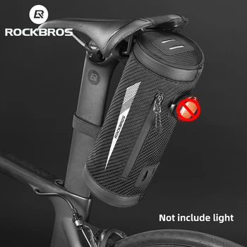 ROCKBROS 5 in1 Велосипедна Чанта Предни Волана Непромокаемое на Седлото на Рамо МТБ Пътна Чанта Тръба Чанта с Голям Капацитет За Съхранение на Велосипеди и Аксесоари
