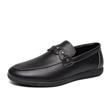 2021 New Men ' s PU Fashion Set Foot Ежедневни Ежедневни Обувки Удобна, Лесна и Популярна Класическа Висококачествени мъжки Обувки HL597