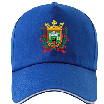 Burgos flag Baseball cap free custom Burgos province flag Sun hat Truck driver ' s cap Регулируема бейзболна шапка