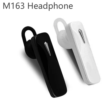 M163 Bluetooth 4.1 Спортни Слушалки Мини Безжични Слушалки, Hands-free Earloop Слушалки Музикални Слушалки С Микрофон За IOS и Android