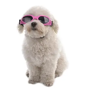 Pet Dog Sunglass Heart-shaped Sun Glasses Пет Cat зареден очила на Очите да се Носят Puppy Eye Protection Домашни Любимци Accessories 6 Цвята #УО