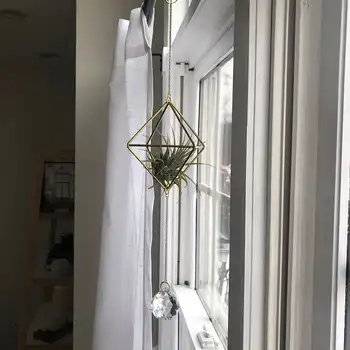 Suncatcher Window Geometry Crystal Prism Lightcatcher Окултни Decor Good Luck Home Decor Gift