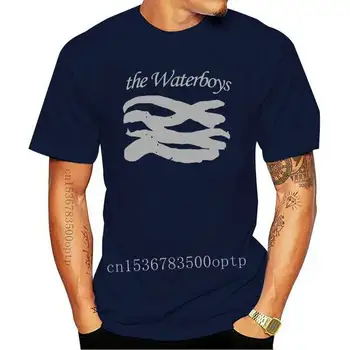 The Waterboys T Shirt Waterboys Music Album Vinyl Record група