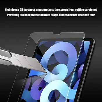2 бр. Закалено Стъкло За Ipad Pro 11 12.9 10.2 10.5 Air 4 3 2 Tablet Screen Protector За Ipad Mini 5 4 3 1 2018 2020 2021 Стъкло