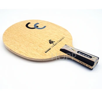 SANWEI CC тенис на маса острието 5 дърво+2 въглерод OFF++ обучение без кутия пинг-понг ракета прилеп гребло тенис de mesa