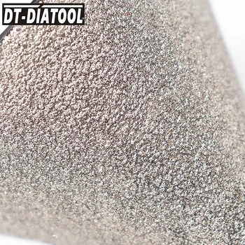 DT-DIATOOL 2 бр./компл. Пальцевые Ножове Диамантени парченца за украса на Дупки Мрамор Инструмент Керамичен Диаметър на 50/82 мм 5/8-11 или Резба M14