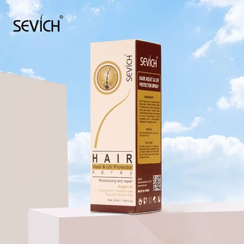 SEVICH 50ml Hair Anti-UV Спрей Protect Hair High Temperature Styling Heat Tools Moisturizing Hair Care Heat Insulation Spray