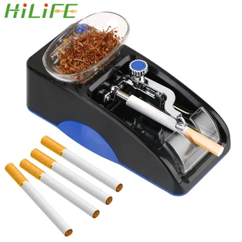 HILIFE само за Инструмент Инжектор Производител на Електрически Автоматично ЕС, САЩ Plug Тютюн Валяк направи си САМ Цигари Валцуване Машина