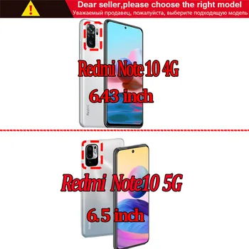 Pelicula Redmi Note 10,Защитно Стъкло Redmi Note 10 S 8 9 T Pro Защитно Фолио За Екрана Xiaomi Note10 5G 10S Закалено Стъкло
