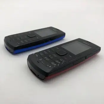 Nokia X1-00 Възстановени Оригинални мобилни телефони X1-00 GSM bar мобилни телефони, гаранция една година възстановени