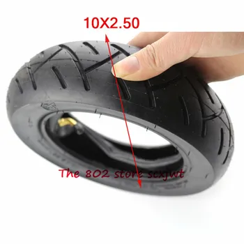 Супер 10-инчов пневматична гума 10x2.50 е подходящ за Електрически скутер Balance Drive Велосипедна гума 10*2.5 надуваема гума и вътрешна тръба