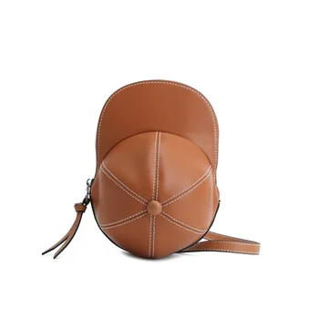 Естествена Кожа Дамска Чанта Луксозна Дизайнерска Чанта Crossbody Чанта Малка Риба чанта Чанта За жени JW Hat Bag