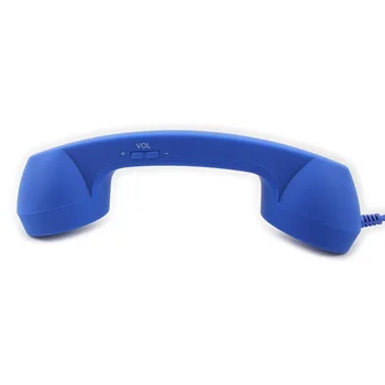 3,5 мм Радиационно-Устойчиви Слушалката, Слушалките за Телефон Класически Приемник С микрофон Мобилна Телефонна Слушалка за телефон