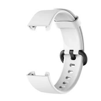 Моден Мек Силиконов Ремък За Xiaomi Mi Watch Lite Smart Watch Подмяна на Спортна Гривна Гривна за Redmi Watch band каишка