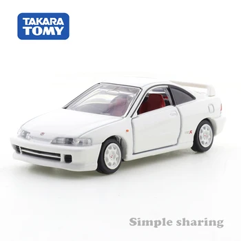 Takara Томи / Tomica Premium No. 2 Honda Integra Type R 1/62 Car Hot Pop Детски Играчки Motor Vehicle Diecast Metal Model Collectibles