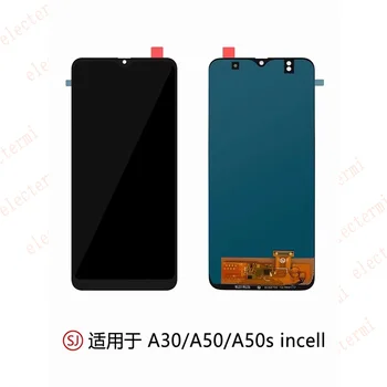 Incell quality SJ factory Display Touch Screen Digitizer За Samsung A10 A105 A105F A20 A30 A50 A70 slim repair 5 бр./ЛОТ