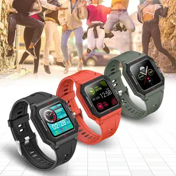 P10 Smart Watch Men Full Touch Heart Rate Monitoring Водоустойчив IP67 Фитнес Тракер Многофункционални умен Часовник