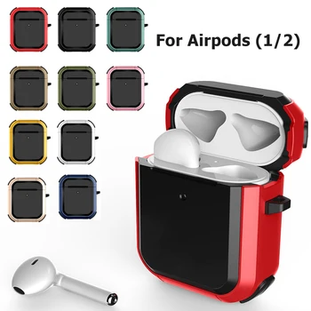 Защитен калъф за Airpdos Pro 2 1 Мек Силиконов Калъф за airpdos pro Anti-fall на Корпуса Cover for Air шушулките 2 pro Wirless Headset