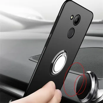 Калъф за HTC U Play U Ultra Desire 12S 12 M9 Plus One 2 M8 Mini Magnetic Car Ring Finger Holder Fundas