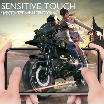 5D Изогнутое Закалено Стъкло За XiaoMi Pocophone Poco C3 X3 NFC X2 M3 M2 F3 F1 F2 Pro Full Screen Protector Cover Защитно Фолио