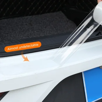 Универсален Автомобилен Броня Протектор Nano Етикети за DACIA SANDERO STEPWAY Dokker Logan Duster Lodgy