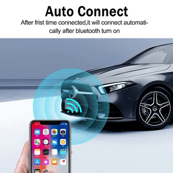 Безжична Carplay Dongle Adapter Активатор Адаптер за Volkswagen Audi Benz, Mazda, Volvo Peuge Connect Youtube