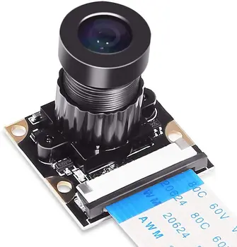 Raspberry Pi 3 b+ 4 b Модул на Камера за Нощно Виждане Камера С Регулируема Фокусиране Модул 5MP OV5647 Уеб-камера 1080p Видео
