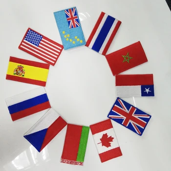 Съветският Съюз Националното Знаме Кръпка Бродерия Икона Кръпка За Дрехи Апликация САМ Аксесоари за Облекло много Стилове