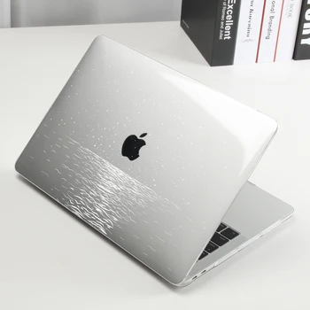 Нов висококачествен калъф за лаптоп за 3D печат на Apple Macbook M1 Чип Air Pro Retina Touch Bar ID 11 12 13 15 16 инчов калъф
