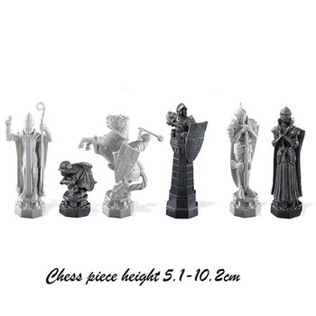 Hogwars Wizard Chess Potter Ron Final Challenge Collection Toy Game knight Cosplay International Chess Коледа Birthday Gift