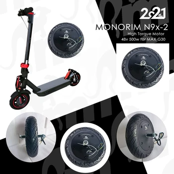 Monorim N9X-2 For motor segway max G30 series electric pedal wheel хъб мотор kit assembly 48V 500W мотор accessories compatible