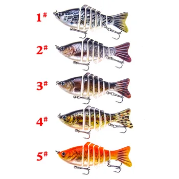 More Than Lure Seven Fish 16g/10cm Mino Баит Hard Стръв за Морски Риболов Simulation Фалшива Примамка Изкуствена Стръв, Риболовни Принадлежности, Продукти